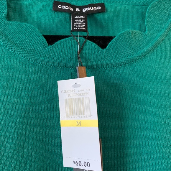 NWT - cable & gauge - Size M - Picture 3 of 4